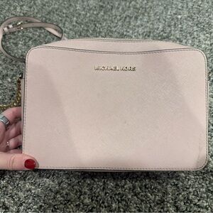 Michael Kors Blush Crossbody Bag
